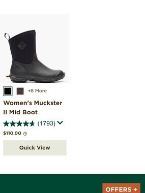 Women's ster II Mid Boot - Black